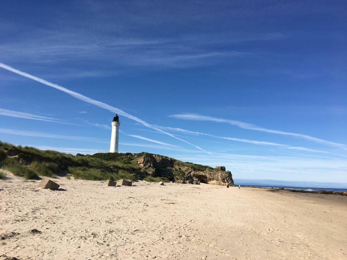 87 Lighthouse View Lodge Lossiemouth Exterior foto