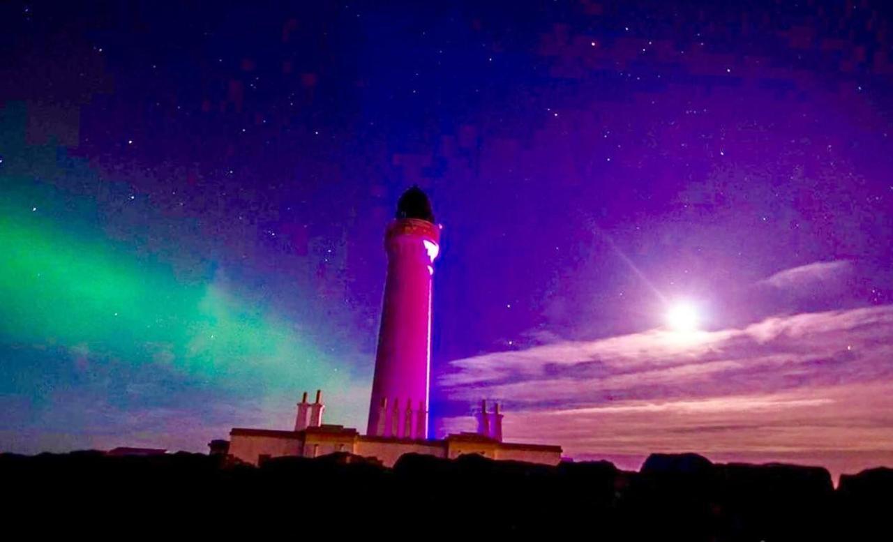 87 Lighthouse View Lodge Lossiemouth Exterior foto
