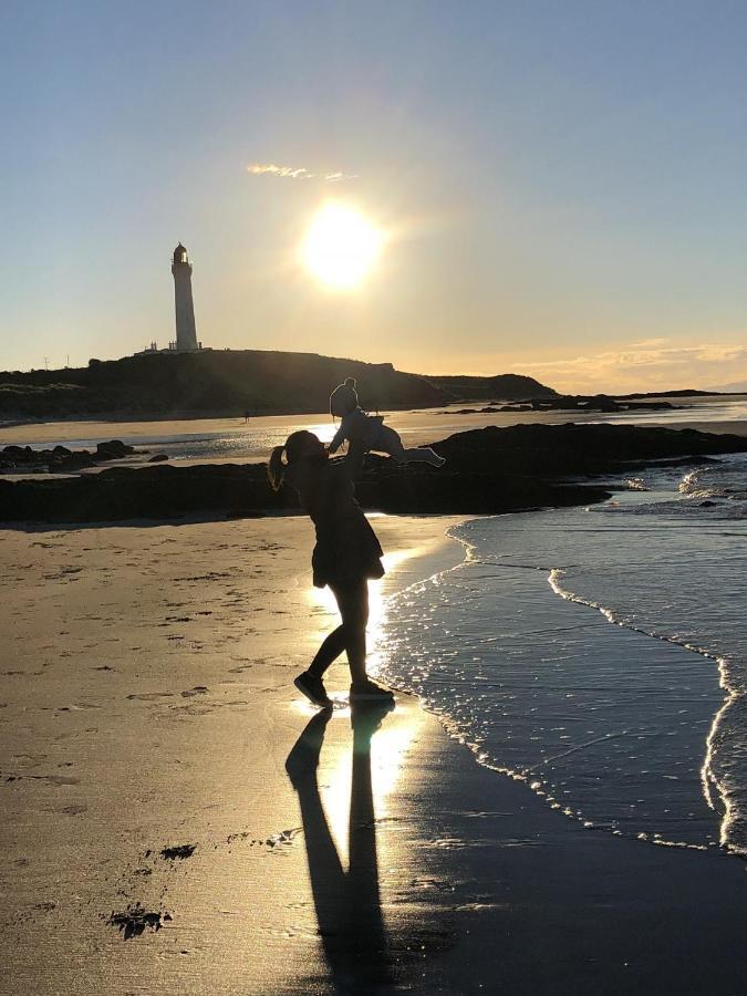 87 Lighthouse View Lodge Lossiemouth Exterior foto